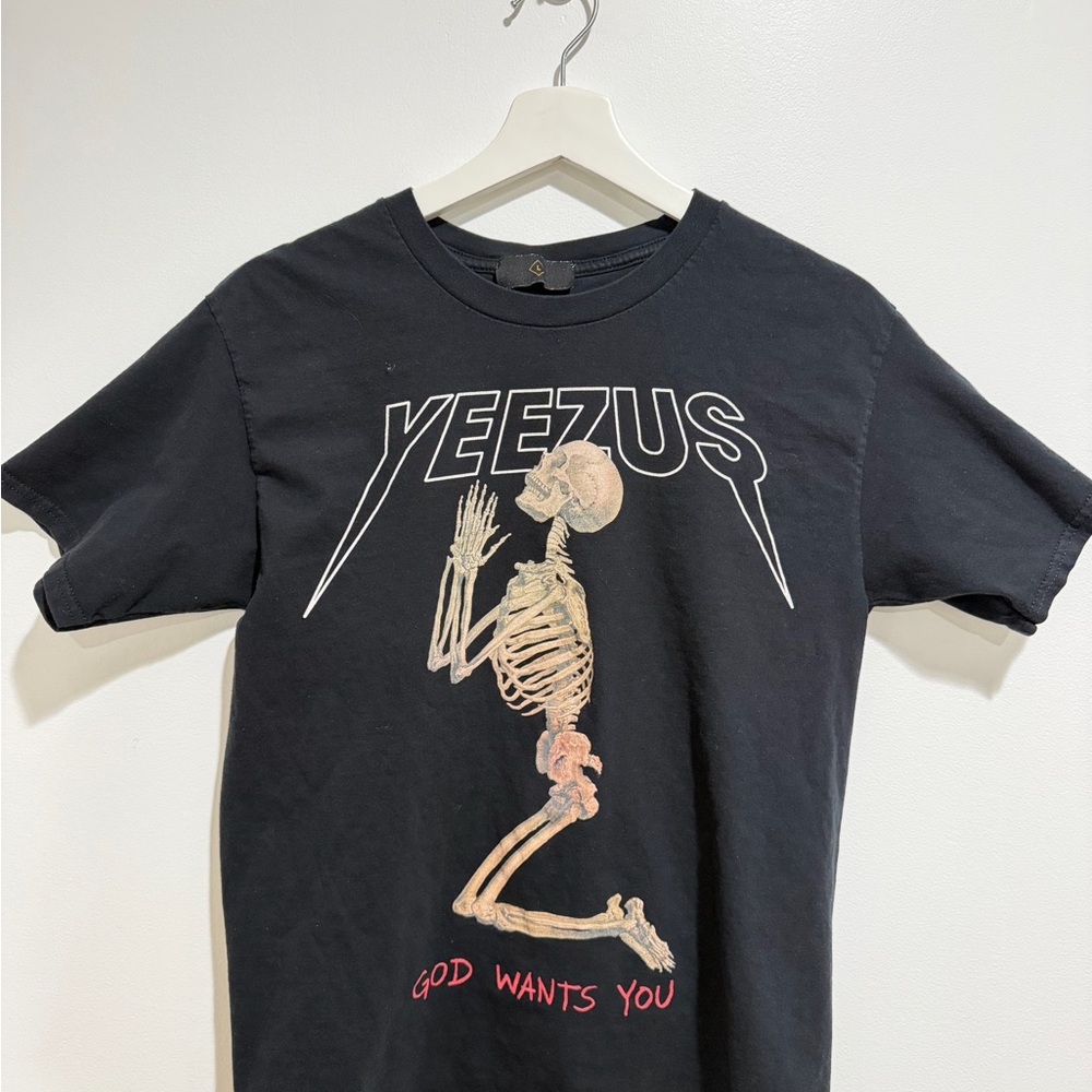 KANYE WEST YEEZUS 2013 GOD WANTS YOU OFFICIAL TOUR TEE T-SHIRT